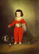 Francisco Jose de Goya Don Manuel Osorio Manrique de Zunica oil painting picture wholesale